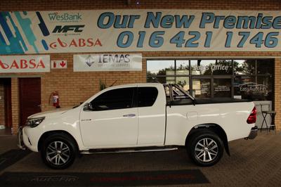 Toyota Hilux • 2018 • 76,857 km