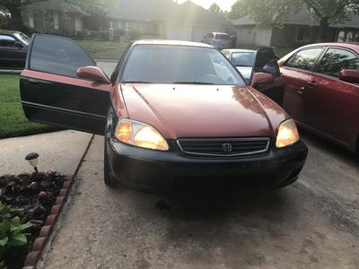 Honda Civic • 1999 • 15,000 km