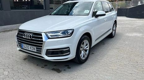 Audi Q7 • 2018 • 116,000 km