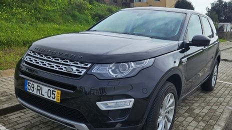 Land Rover Discovery Sport • 2016 • 136,500 km