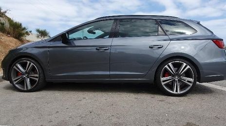 Seat Leon • 2016 • 120,000 km