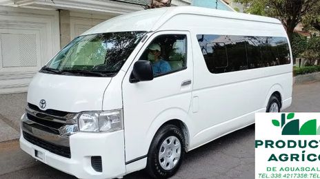 Toyota Hiace • 2018 • 23,000 km