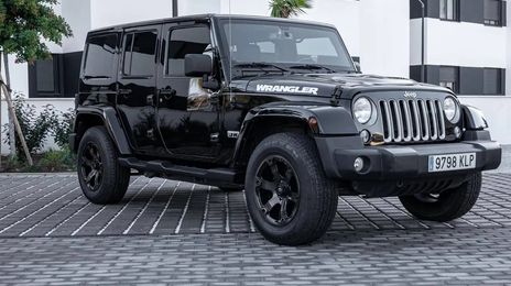 Jeep Wrangler JK • 2018 • 112,391 km