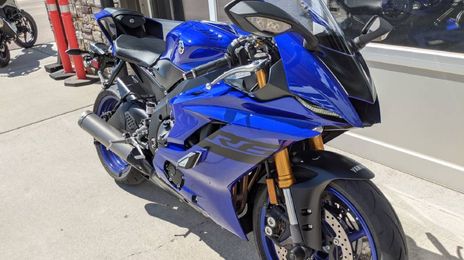 Yamaha r6 • 2018 • 1,231 km