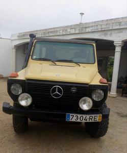 Mercedes-Benz G Cabrio • 1985 • 99,999 km