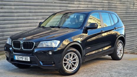 BMW X3 • 2011 • 211,201 km