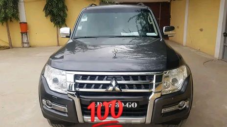 Mitsubishi Pajero • 2017 • 98 km