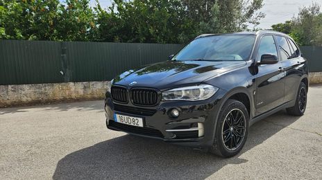 BMW X5 • 2018 • 115,000 km