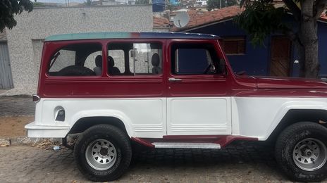 Jeep Wagoneer • 1963 • 111,111 km