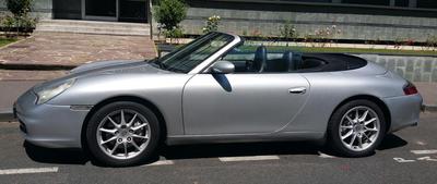 Porsche 911 Carrera Cabrio • 2002 • 119,569 km