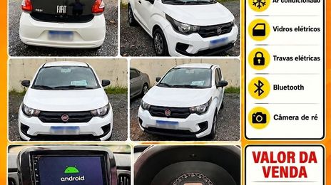 Fiat Mobi • 2020 • 141,000 km