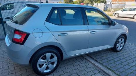 Škoda Fabia • 2015 • 124,500 km
