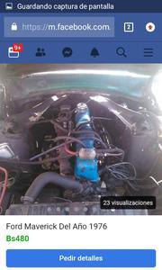 Ford Maverick • 1976 • 280,000 km