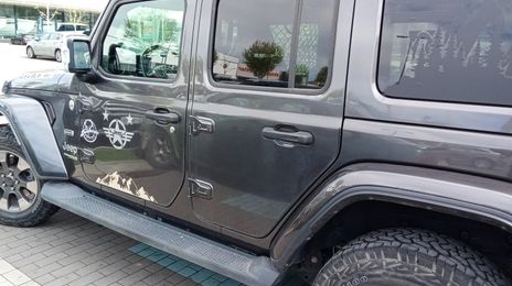 Jeep Wrangler • 2019 • 81,000 km
