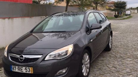 Opel Astra • 2012 • 149,000 km