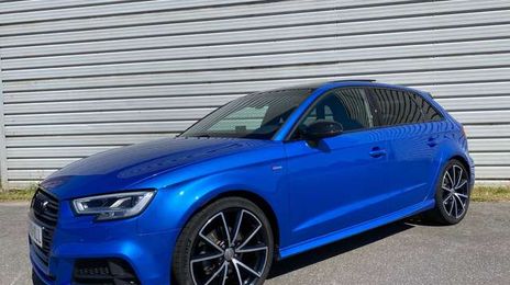 Audi A3 Sportback • 2018 • 105,000 km