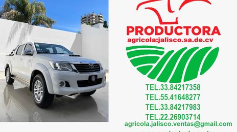 Toyota Hilux • 2015 • 55,000 km
