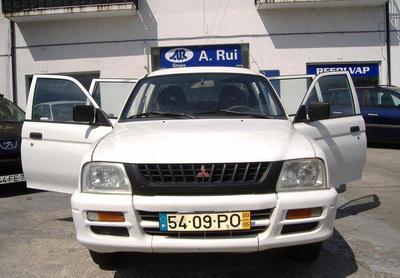 Mitsubishi L200 Pick up Allrad • 2000 • 466,000 km
