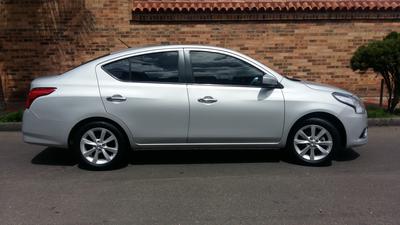 Nissan Versa • 2016 • 34,000 km
