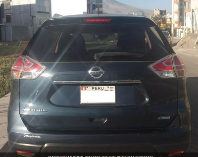 Nissan X-Trail • 2016 • 35,000 km
