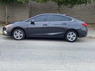 Chevrolet Cruze • 2017 • 53,000 km