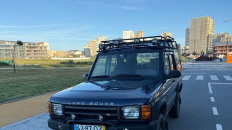 Land Rover Discovery • 2001 • 354,403 km