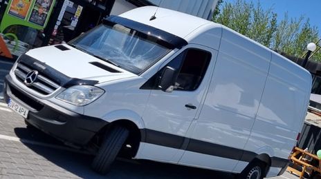 Mercedes-Benz Sprinter Worker • 2010 • 335 km