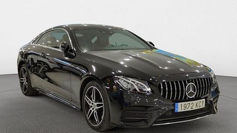 Mercedes-Benz E • 2017 • 77,725 km