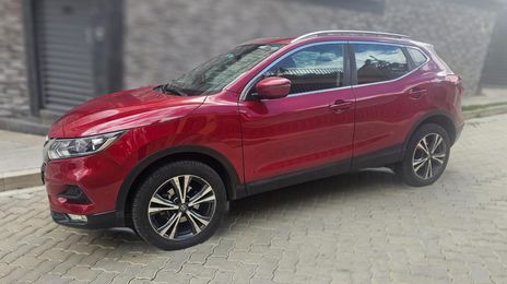 Nissan Qashqai • 2019 • 82,500 km