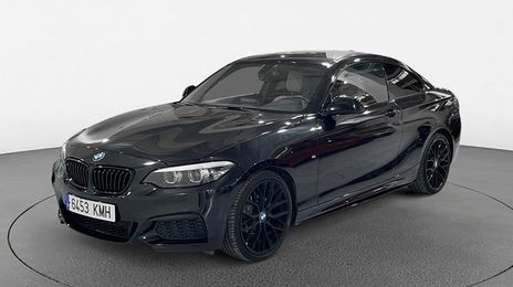 BMW 2 Series • 2018 • 78,599 km