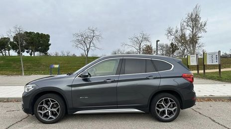 BMW X1 • 2017 • 55,000 km