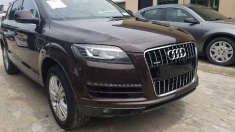 Audi Q7 • 2017 • 50,000 km