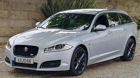 Jaguar XF • 2013 • 219,000 km