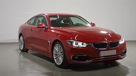 BMW 4 Series • 2017 • 42,000 km
