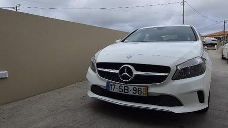 Mercedes-Benz A-Class • 2016 • 108,094 km