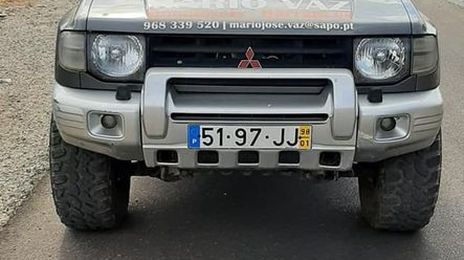 Mitsubishi Pajero Sport • 1998 • 470,000 km