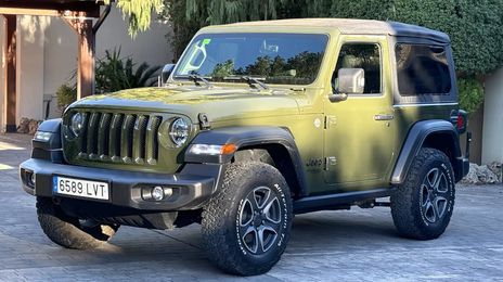 Jeep Wrangler • 2021 • 17,800 km