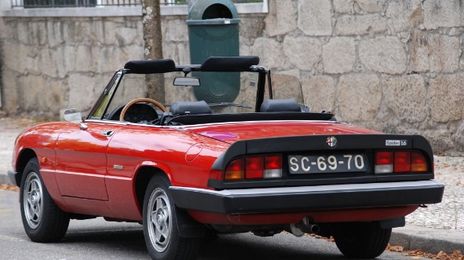 Alfa Romeo Spider • 1989 • 45,000 km