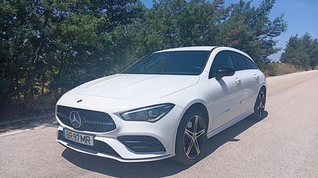 Mercedes-Benz CLA-Class • 2022 • 53,000 km