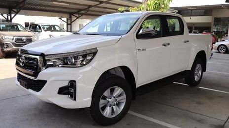 Toyota Hilux • 2020 • 20,852 km