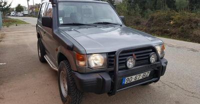 Mitsubishi Pajero • 1992 • 274,000 km