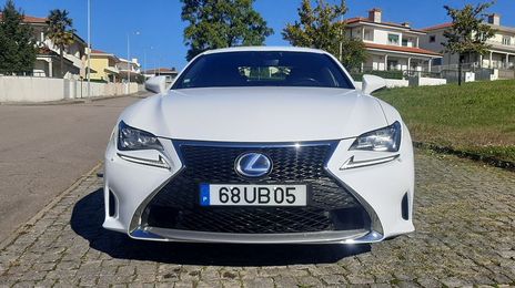 Lexus RC • 2017 • 195,000 km