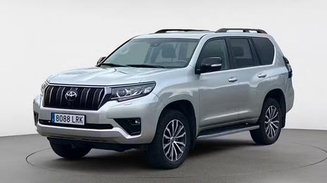 Toyota Land Cruiser • 2021 • 28,124 km