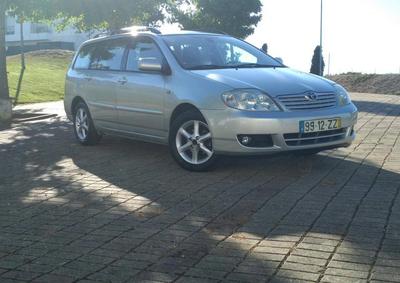 Toyota Corolla • 2005 • 160,000 km
