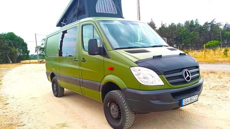 Mercedes-Benz Sprinter • 2012 • 335,000 km