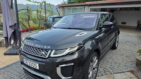Land Rover Range Rover Evoque • 2016 • 126,000 km