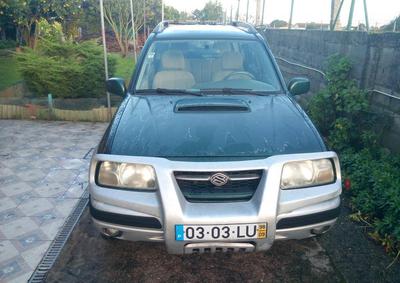 Suzuki Grand Vitara • 1998 • 200,000 km