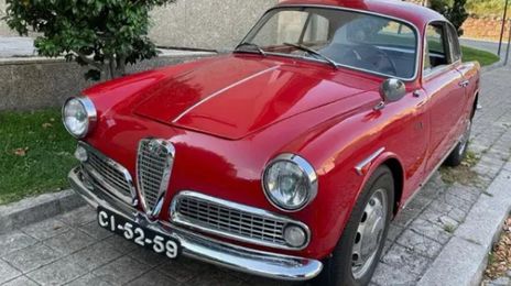 Alfa Romeo Giulietta • 1959 • 75,000 km