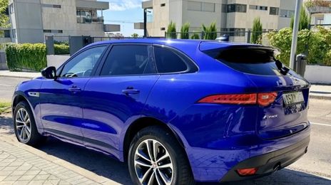 Jaguar F-Pace • 2021 • 58,800 km