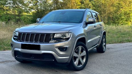 Jeep Grand Cherokee • 2016 • 165,000 km